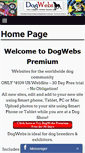 Mobile Screenshot of dogwebspremium.com